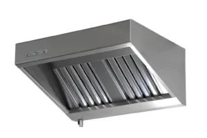 Aluminox WALL MINI SNACK - stenska napa