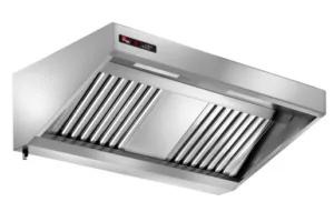 Aluminox ESVM - stenska napa ECO serija