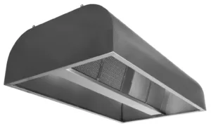 Aluminox ROUND CEILING - otočna napa z zaobljeno obliko