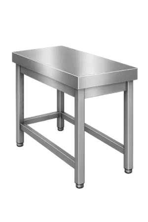 Inox mesarski blok Mittel G2226