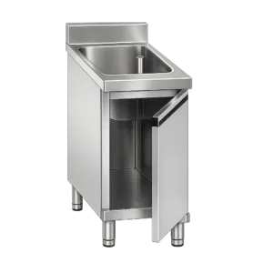 Inox pomivalno korito z omarico Mittel 21600