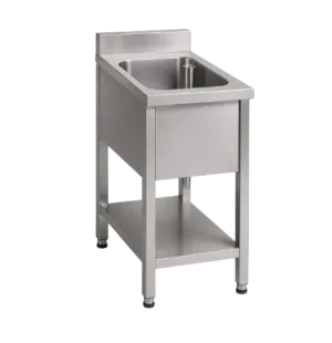 Inox pomivalno korito z omarico Mittel G1206