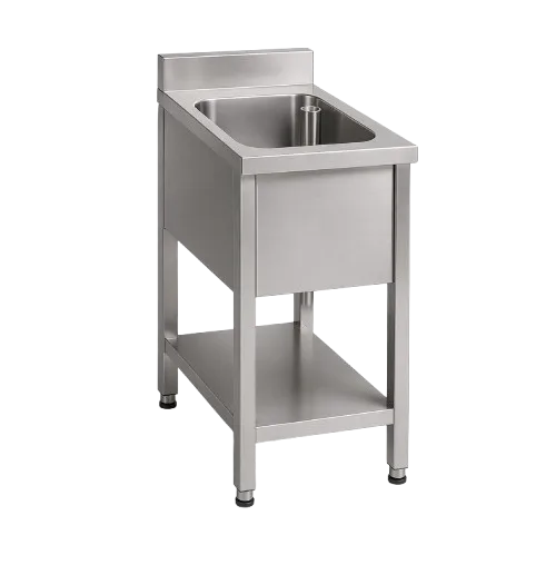 Inox pomivalno korito z omarico Mittel G1206