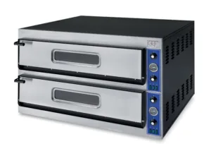 GGF E-START 9+9 – profesionalna pečica z dvojno komoro za 18 pic (33 cm)