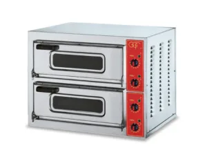 GGF MICRO 2 500 – kompaktna profesionalna pečica za 2 pici Ø50 cm