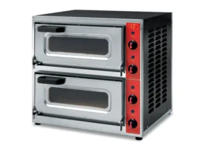 GGF MICRO 2V – kompaktna profesionalna pečica za 2 pici Ø40 cm