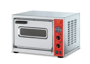GGF MICRO H22 – kompaktna profesionalna pečica z višjo komoro za 1 pizzo Ø40 cm