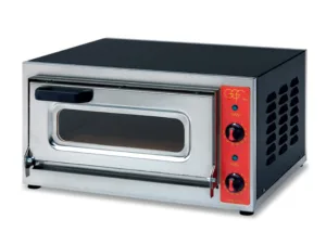 GGF MICRO V – kompaktna profesionalna pečica za 1 pizzo Ø40 cm