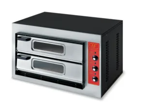 GGF MINI 60 – kompaktna profesionalna pečica za 2 veliki pici (40×60 cm)