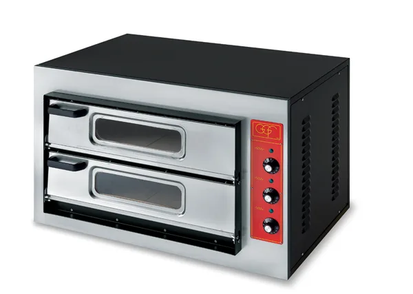 GGF MINI 60 – kompaktna profesionalna pečica za 2 veliki pici (40×60 cm)