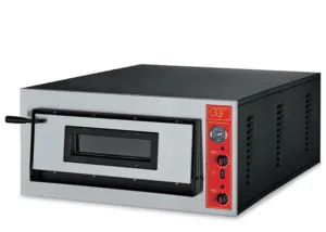 GGF E 6 – višjerazredna profesionalna pečica za 6 pic (30 cm)