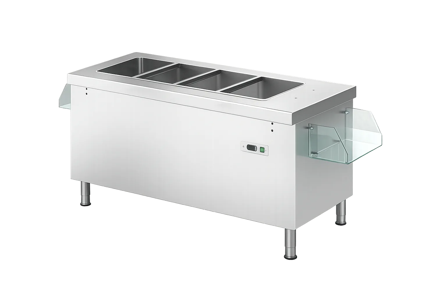 Ogrevani buffet otok ArtSerf