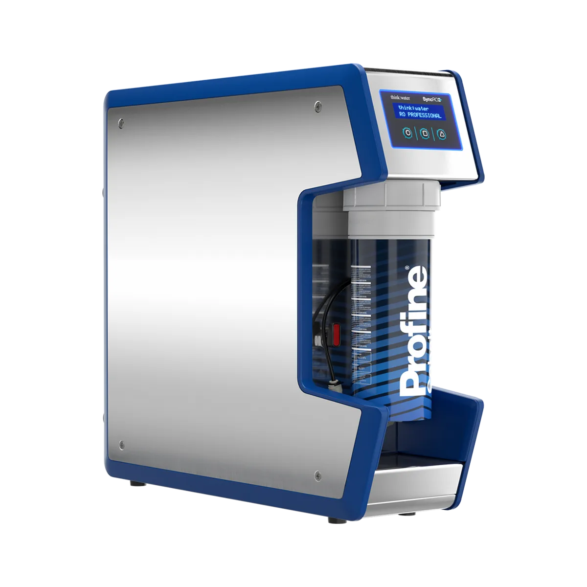 Profesionalni sistem reverzne osmoze Think:Water SyncRO2+