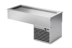 Ventilirani hladilni drop-in ArtSerf – nastavljiva globina tanka 30–150 mm
