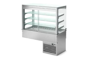 Ventilirana hladilna vitrina ArtSerf - tronivojska