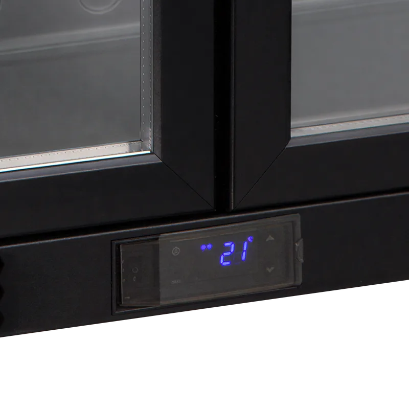Barske vitrine Tefcold DB127H - slika 2