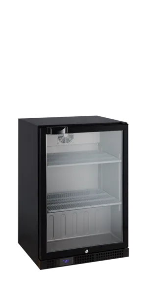 Barske vitrine Tefcold DB127H