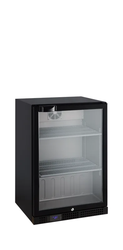 Barske vitrine Tefcold DB127H