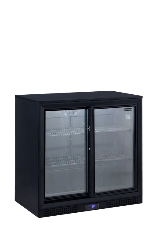 Barske vitrine Tefcold DB202S