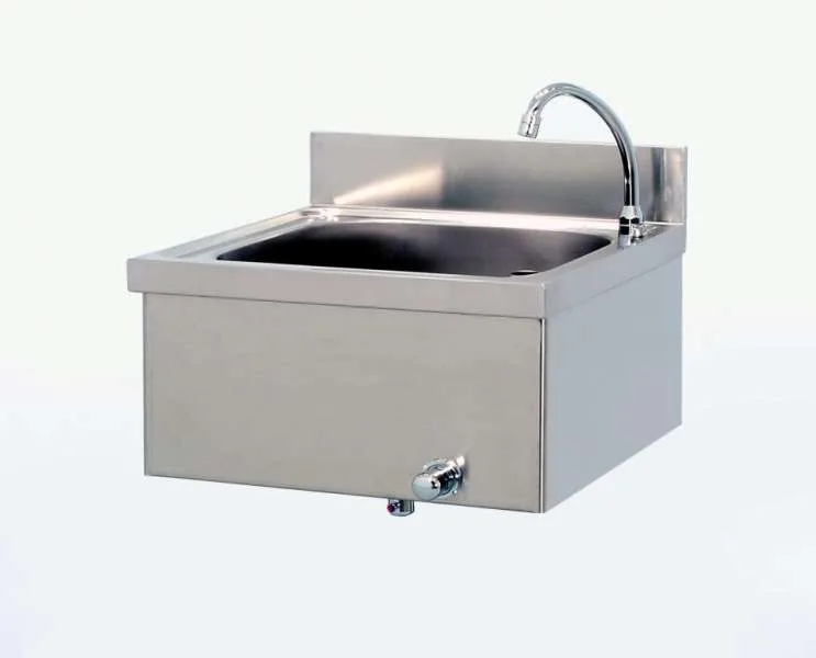 Profesionalni stenski inox umivalnik Bendoni LM50EM