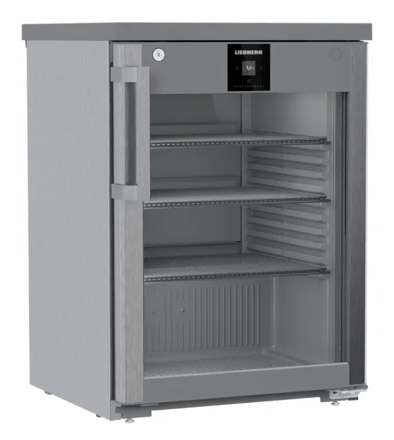 Profesionalni podpultni hladilnik Liebherr FRTCvg 1511 Perfection s steklenimi vrati in ventiliranim hlajenjem